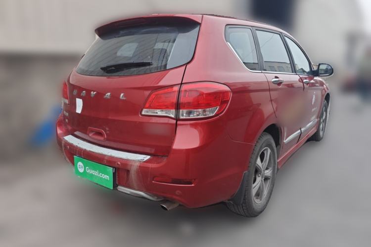 Used Haval H6 2016 Upgraded Model 1.5T Manual Two-Wheel Drive Value Edition