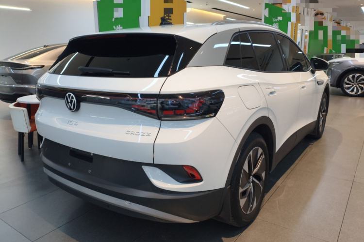 Used Volkswagen ID.4 CROZZ 2024 Pure Edition Limited Edition Rear Right 45 Deg