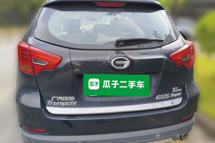 Used GAC Trumpchi GS5 Super 2015 1.8T Automatic Two-Wheel Drive Elite Edition
