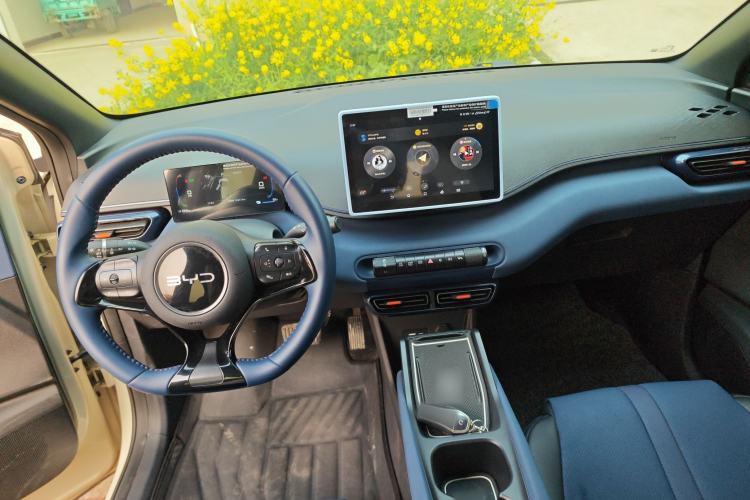 Used BYD Seagull 2024 Honor Edition 305km Freedom Version