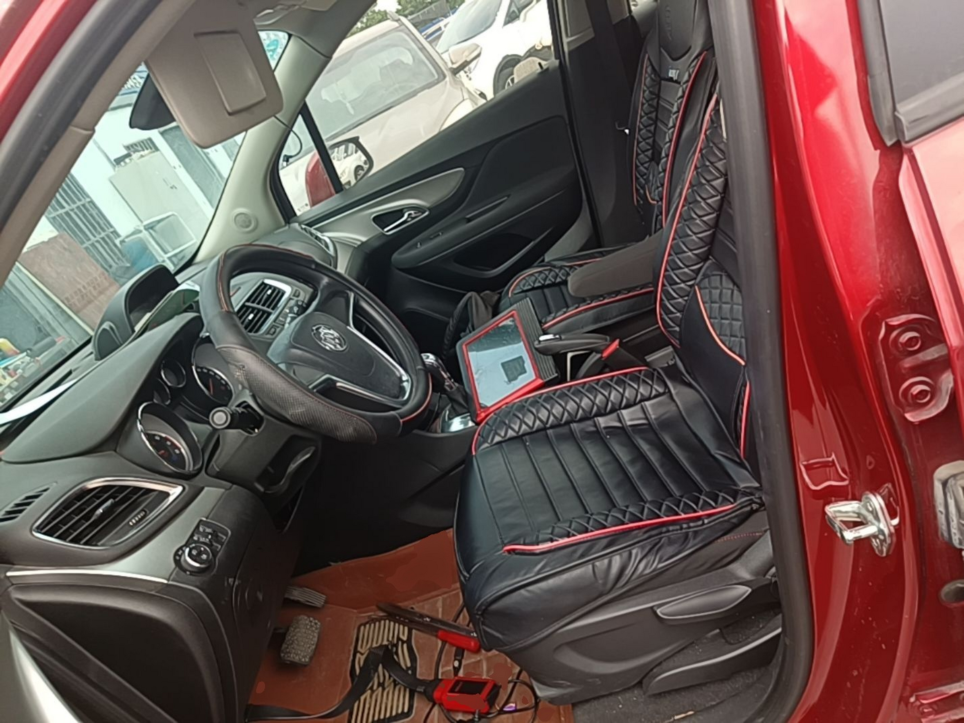 Interior delantero