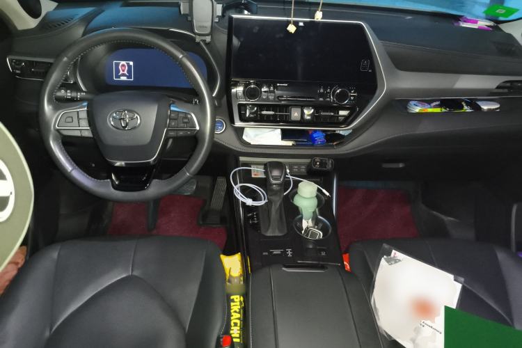 Used Toyota Highlander 2022 Dual-Engine 2.5L Four-Wheel Drive Supreme Edition 7-Seater