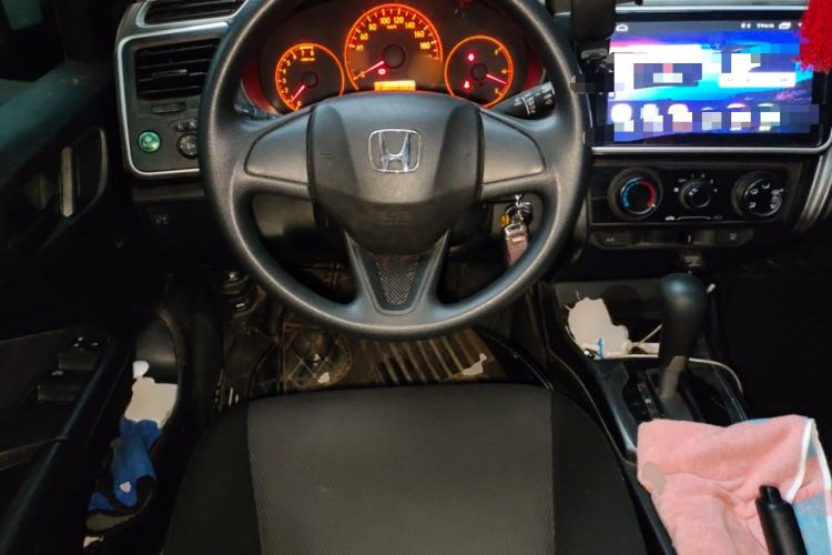 Used Honda Gienia 2017 1.5L CVT Classic Edition Steering Wheel