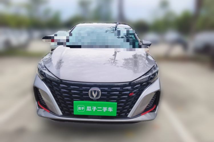 Used CHANGAN Eado 2022 PLUS Blue Whale NE 1.4T GDI DCT Flagship Edition Front