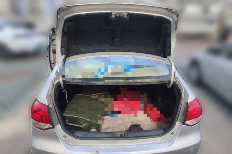 Used Great Wall C30 2010 1.5L Manual Luxury Edition Trunk