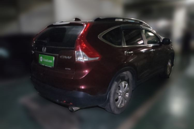 Used Honda CR-V 2013 2.4L two-wheel drive luxury version