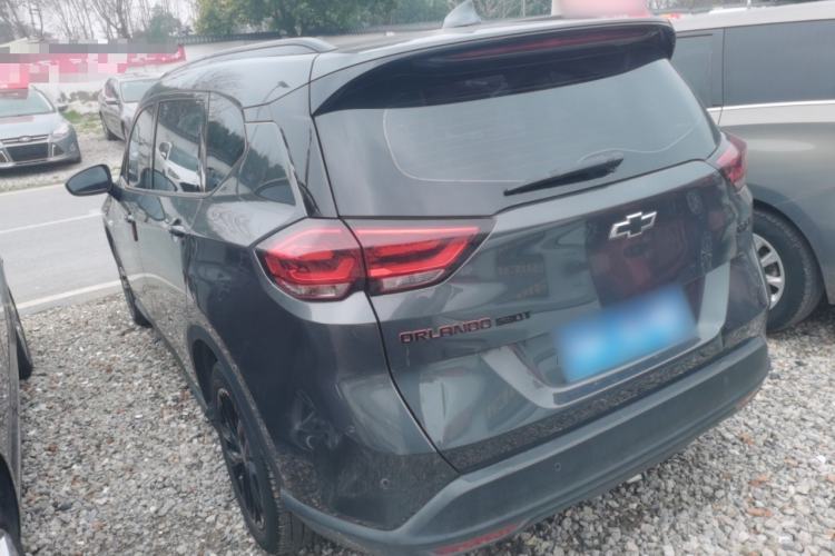 Used Chevrolet Orlando 2018 Redline 530T Automatic Enjoyment Edition (5+2 Model) – China V Standard
