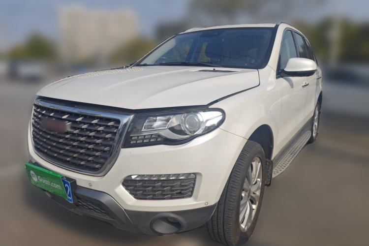 Used Haval H8 2017 2.0T Gasoline 4x4 Smart Enjoyment Version