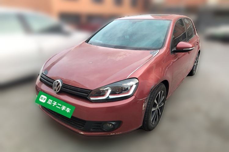 Used Volkswagen Golf 2012 1.4TSI Automatic Luxury Edition