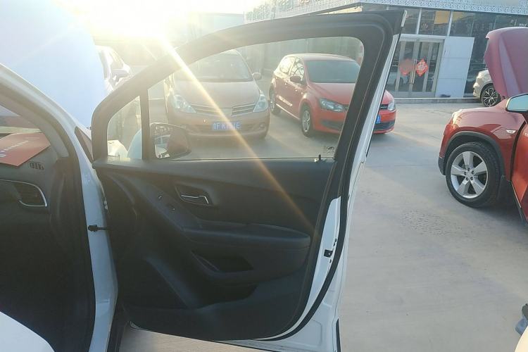 Used Chevrolet Trax 2017 1.4T Automatic Two-Wheel Drive Luxury Version
