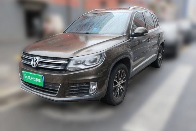 Used Volkswagen Tiguan 2015 2.0 TSI Automatic All-Wheel Drive Luxury Edition