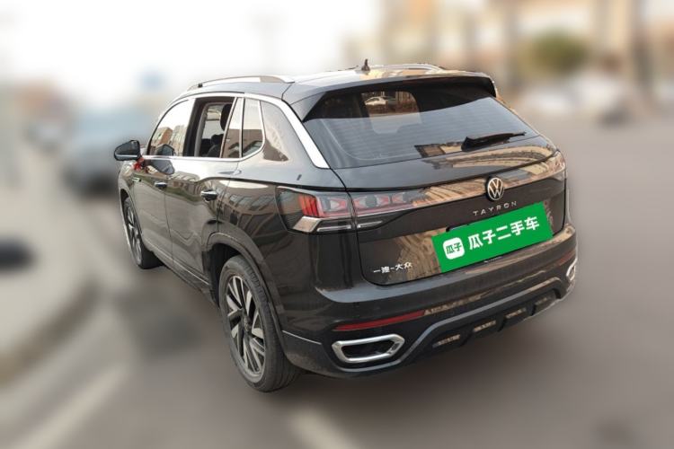 Used Volkswagen Tayron 2023 330TSI Two-Wheel-Drive R-Line High-Energy Version Rear Left 45 Deg