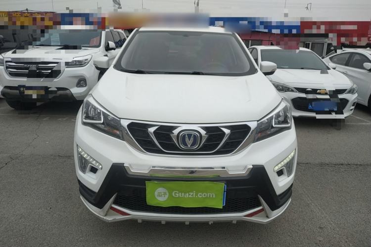 Used CHANGAN CS15 2016 1.5L Manual Luxury Edition
