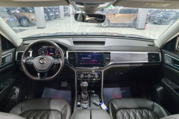 Used Volkswagen Teramont 2019 530 V6 Four-Wheel Drive Flagship Version China V Standard
