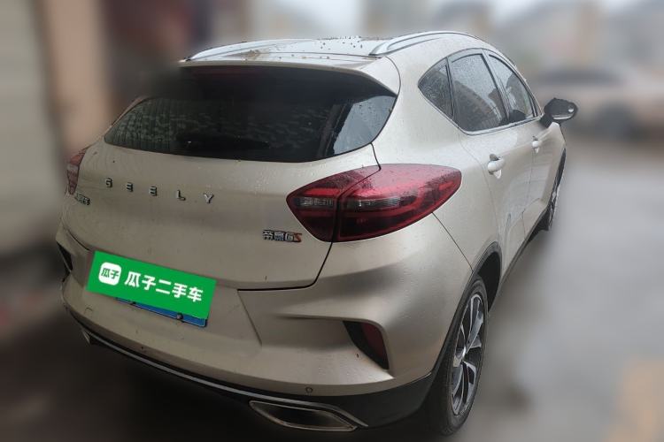 Used Geely Auto Emgrand GS 2020 1.4T Manual Ya Rear Right 45 Deg