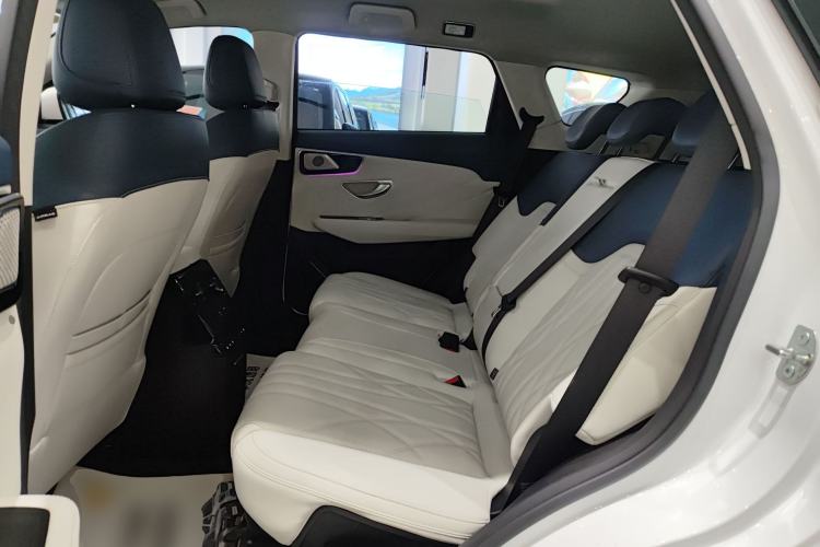 Used JETOUR Shanhai L7 2024 1.5T 120km ULTRA 7-Seater Left Rear Seat