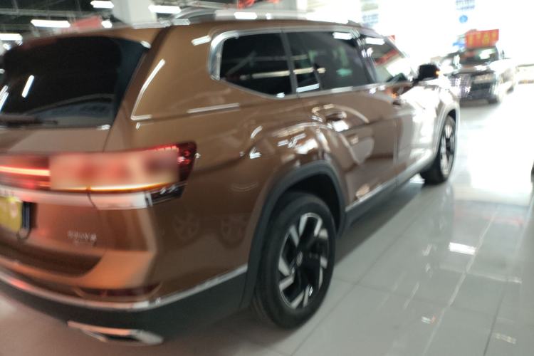 Used Volkswagen Teramont 2021 380TSI Four-Wheel Drive Prestige Luxury Edition
