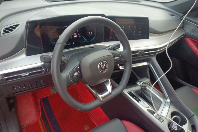 Used CHANGAN CS35PLUS 2022 Blue Whale NE 1.4T DCT Luxury Model