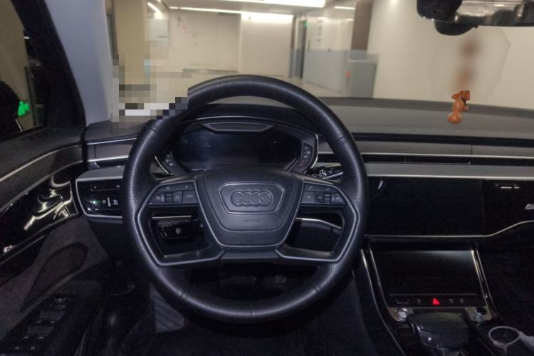 Used Audi A8 2018 A8L 55 TFSI quattro Launch Edition Elite Model Steering Wheel