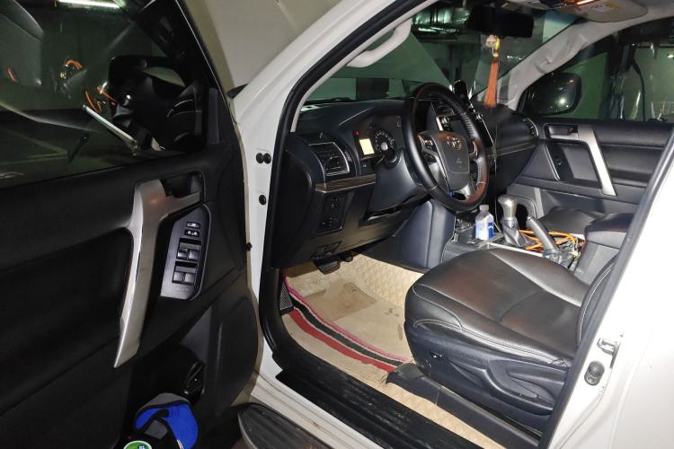 Used Toyota Prado 2018 3.5L Automatic TX
