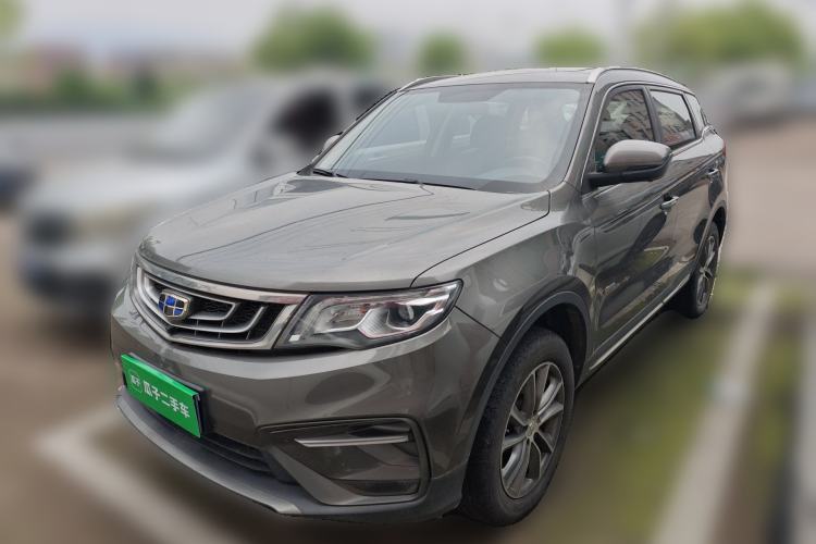 Used Geely Auto Emgrand X7 Sport 2018 1.8TD Automatic Two-Wheel Drive Smart Connect 4G Internet Edition