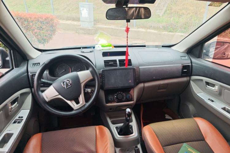 Used BAIC Weiwang M20 2017 1.5L M20S Basic Version DAM15DL
