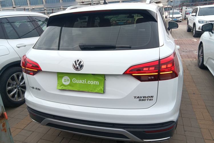 Used Volkswagen Tayron 2020 330TSI Two-Wheel Drive Luxury Smart Connectivity Version Rear