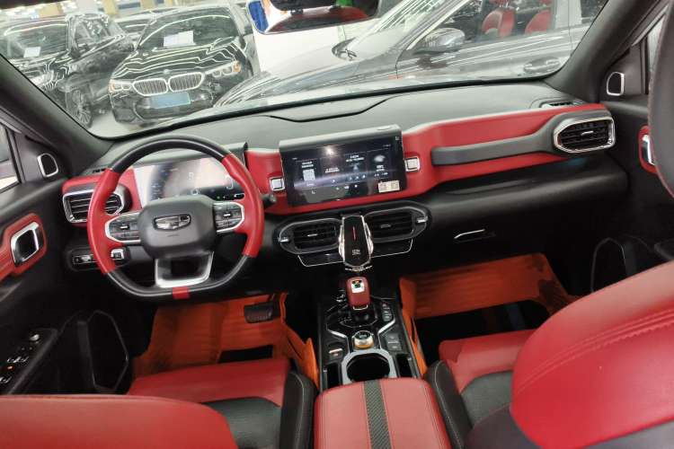 Used Geely Auto icon 2020 1.5TD i9 BSG
