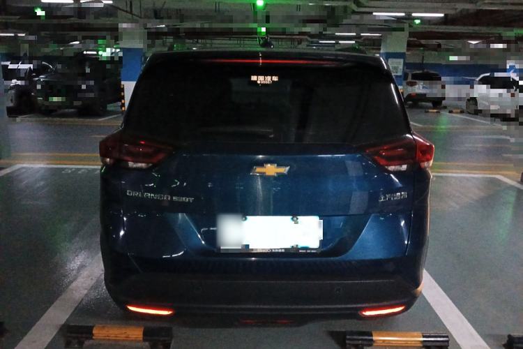 Used Chevrolet Orlando 2018 530T Automatic Luxury Edition (5+2 Model) China V Standard