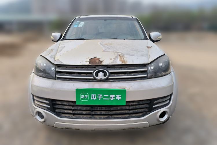 Used Great Wall Wingle 5 2013 2.4L European Version 4x4 Elite Model Big Double Cab – 4G69S4N