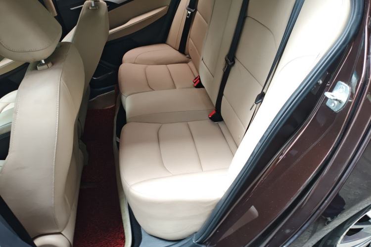 Used Geely Auto Emgrand 2018 1.5L CVT Luxury Model Left Rear Seat