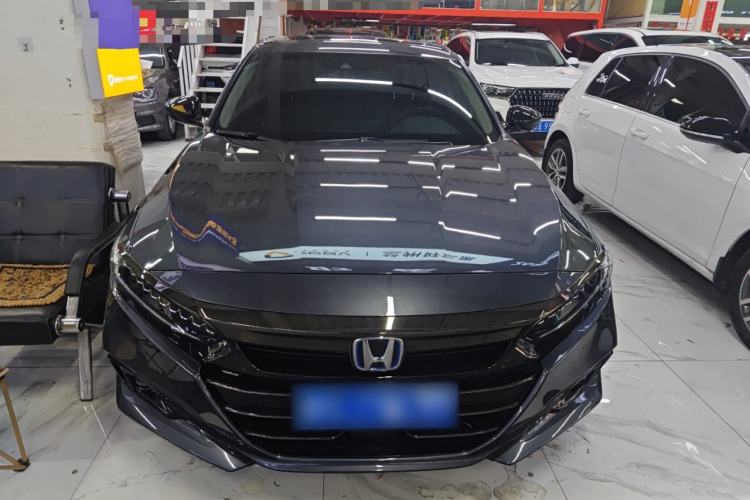 Used Honda Accord 2022 Xing·Hybrid 2.0L Phantom Night·Sharp Intelligence Edition Exterior 4
