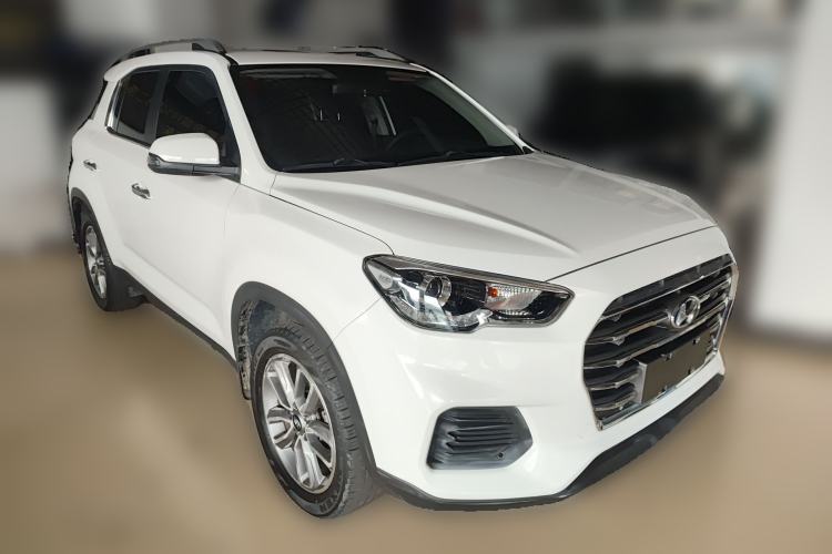 Used Hyundai ix35 2020 2.0L Automatic 2WD Zhiyong·Changxiang Edition Front Right 45 Deg
