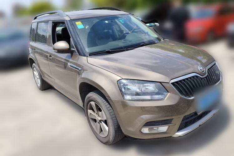 Used Skoda Yeti 2016 1.4TSI DSG Advanced Edition
