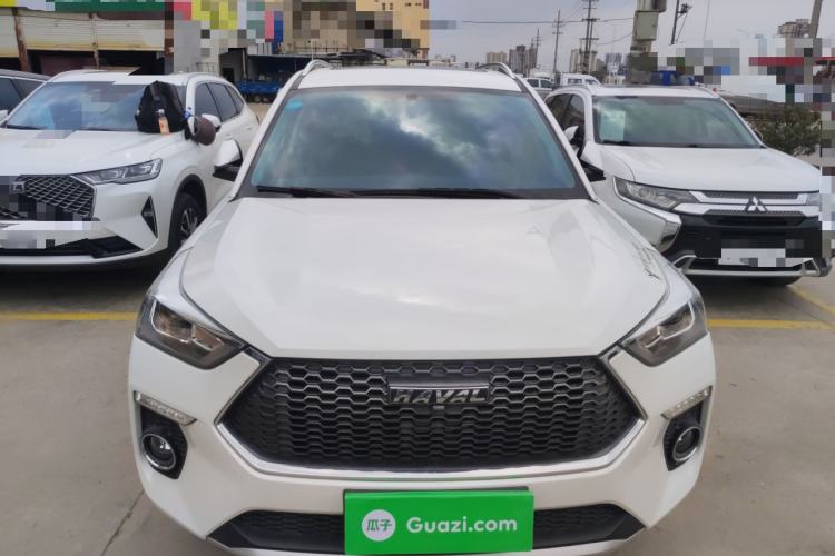 Used Haval H6 Coupe 2019 1.5T Automatic Two-Wheel Drive Elite Version China VI Standard