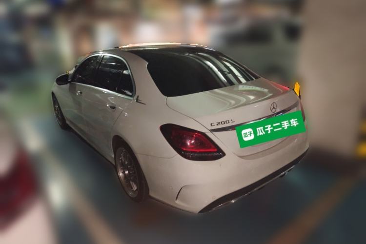 Used Mercedes-Benz C-Class 2021 C 200 L Fashion Model