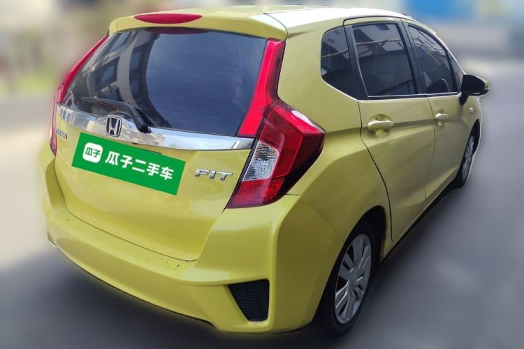 Used Honda Fit 2014 1.5L LX CVT Comfort Model Rear Right 45 Deg