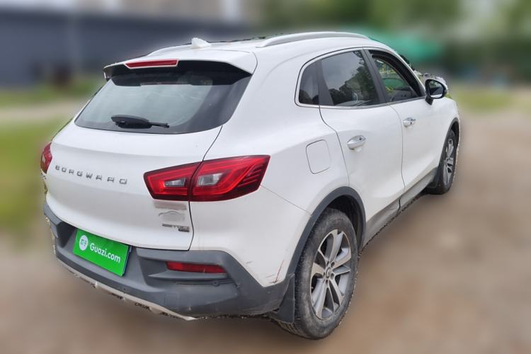 Used BORGWARD BX5 2017 25TGDI Automatic Four-Wheel Drive Premium Model
