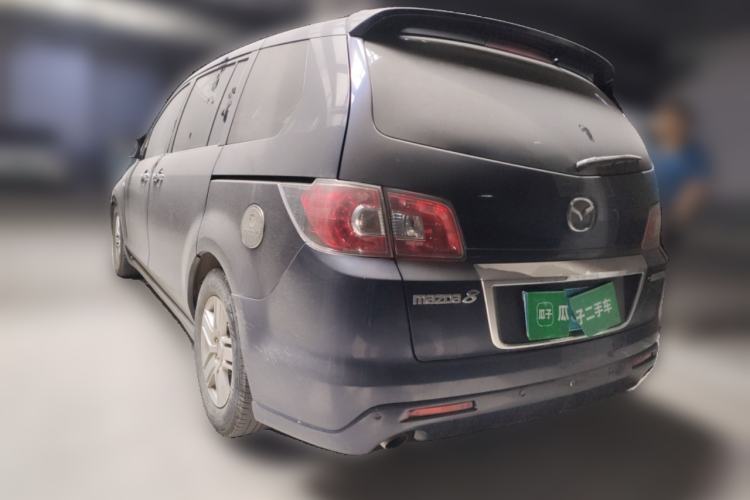 Used Mazda 8 2011 2.3L Deluxe Edition Rear Left 45 Deg