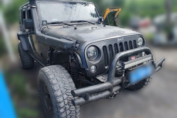 Used Jeep Wrangler 2017 3.6L Rubicon Four-Door Comfort Edition