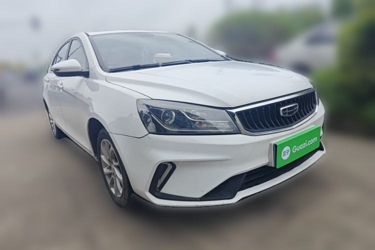 Used Geely Auto Emgrand 2021 UP 1.5L CVT Advanced Edition