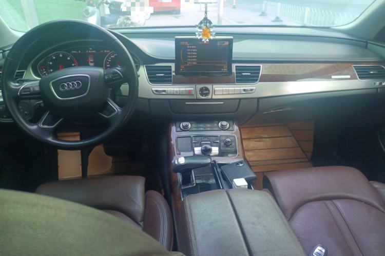 Used Audi A8 2013 A8L 45 TFSI quattro Comfort model
