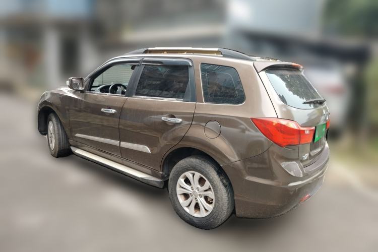 Used Haima S7 2013 2.0L Manual ZhiShang Version
