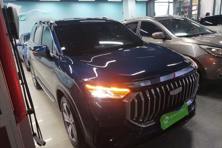 Used Geely Auto Haoyue L 2023 2.0T DCT Prestige Edition Front Right 45 Deg