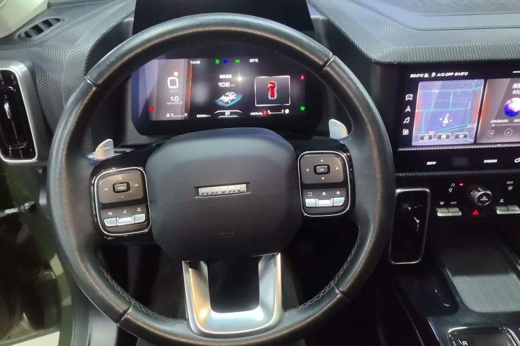 Used Haval DARGO 2021 1.5T DCT Two-Wheel Drive Border Collie Edition
