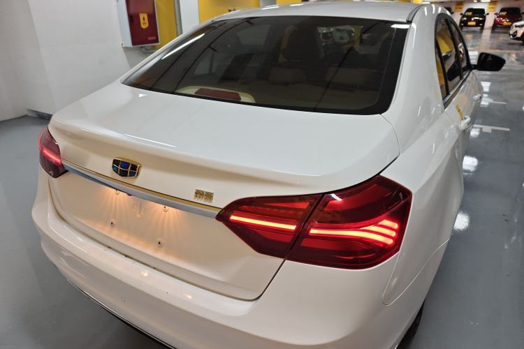 Used Geely Auto Emgrand 2018 1.5L CVT Luxury Model
