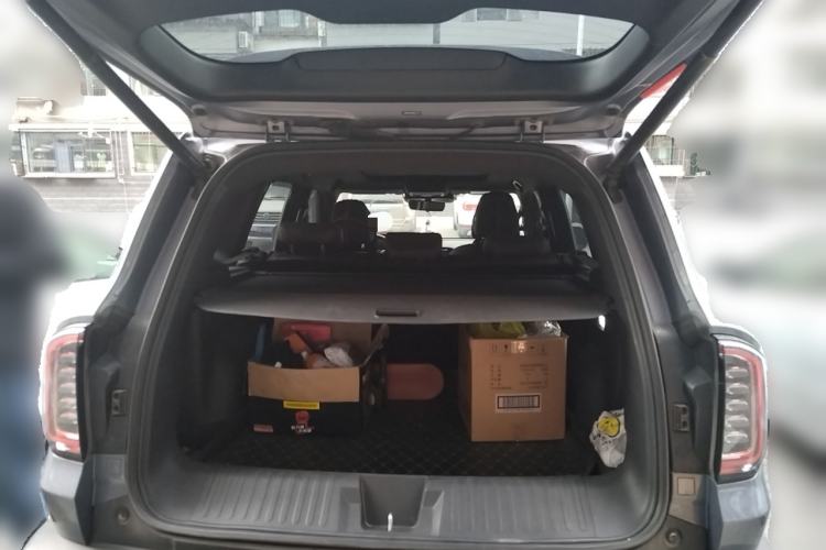 Used Haval DARGO 2022 1.5T DCT Two-Wheel Drive Border Collie Edition Trunk