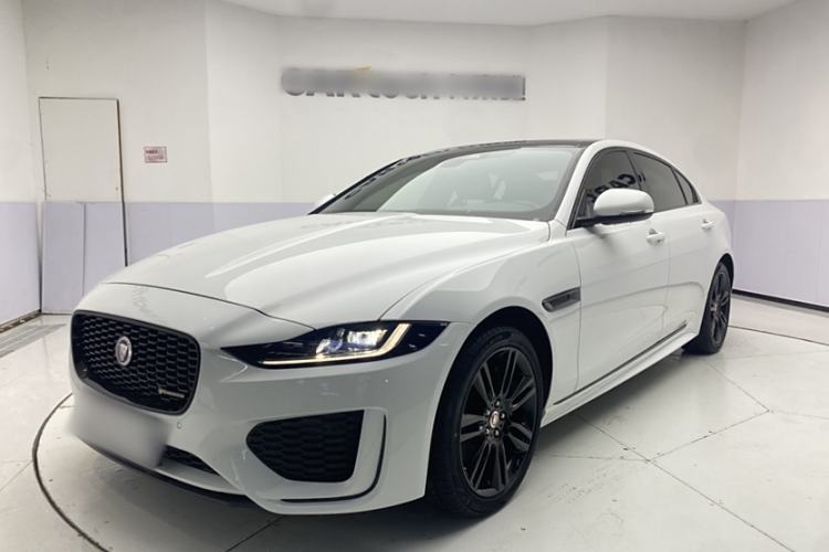 Used Jaguar XEL 2021 2.0T 250 PS Black Edition Sport Version