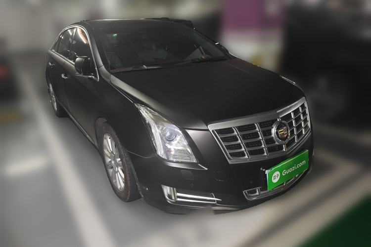 Used Cadillac XTS 2015 28T Elite Model Front Right 45 Deg