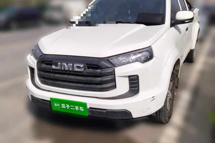 Used JMC Baodian 2023 2.5T Diesel Two-Wheel Drive Comfort Edition Flat-Base Cargo Bed Long Wheelbase JX4D25A6L
